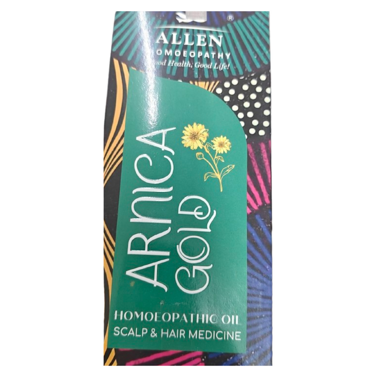 Allen Homeopathy Arnica Gold Anti-Hair Fall Care Hair Oil