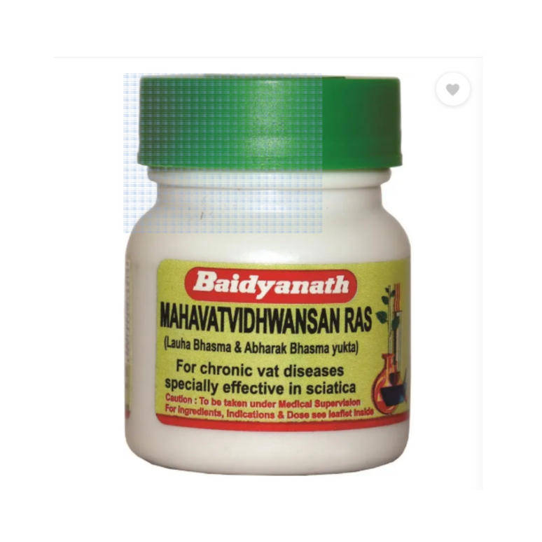 Baidyanath Mahawatvidhvansan Ras Tablets