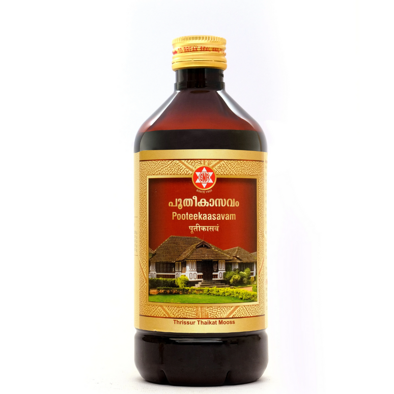 Sna Oushadhasala Pooteekaasavam