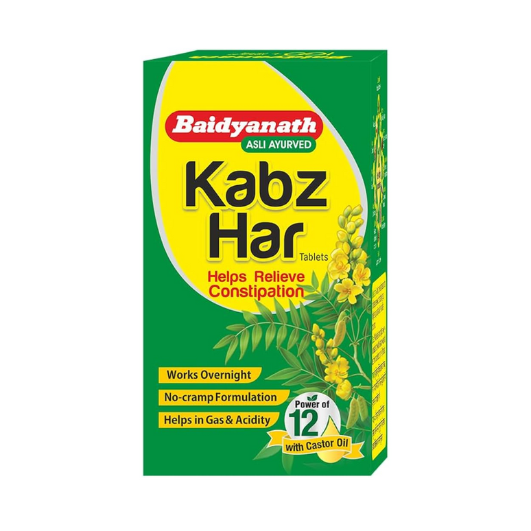 Baidyanath Kabzhar 60 Tablets
