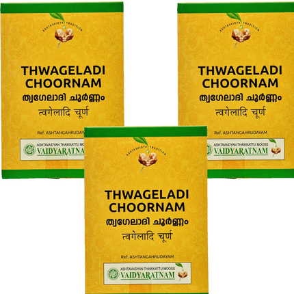 Vaidyaratnam Thwageladi Choornam