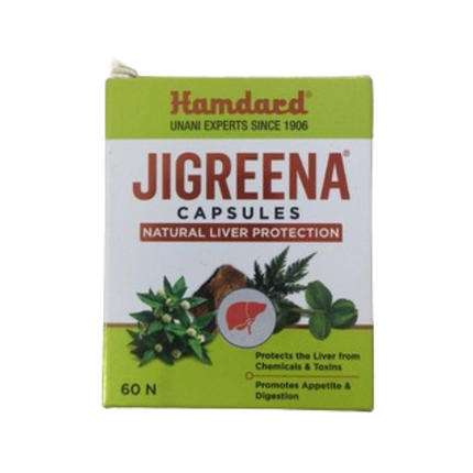 Hamdard Jigreena Capsules