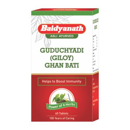 Baidyanath Nagpur Guduchi Giloy Ghanbati