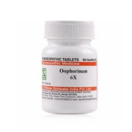 Dr. Willmar Schwabe India Oophorinum Tablets