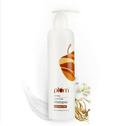 Plum Ginseng Gentle Rinse Shampoo