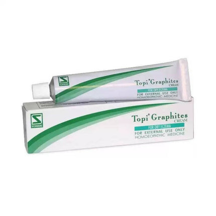 Dr. Willmar Schwabe India Topi Graphites Cream