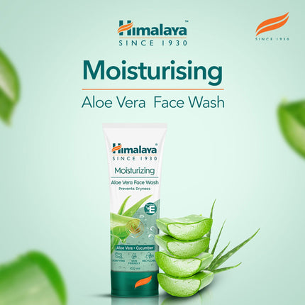 Himalaya Herbals Moisturizing Aloe Vera Face Wash