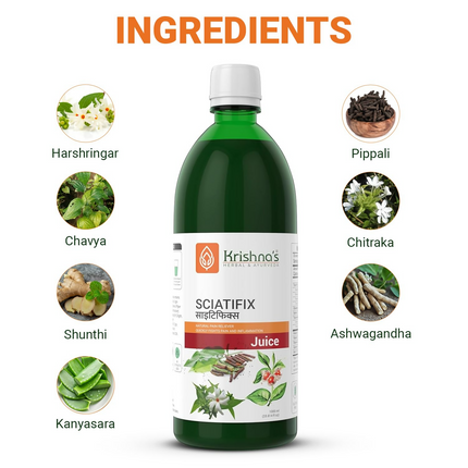 Krishna'S Herbal & Ayurveda Sciatifix Herbal Juice