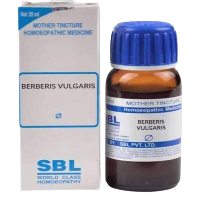 SBL Homeopathy Berberis Vulgaris Mother Tincture Q