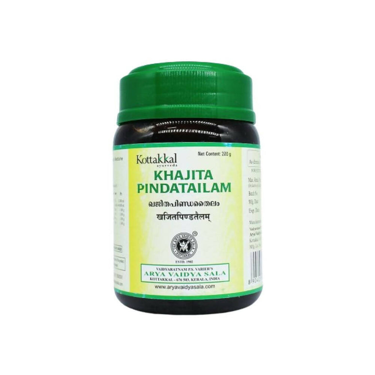 Kottakkal Arya Vaidyasala Khajitha Pinda Tailam