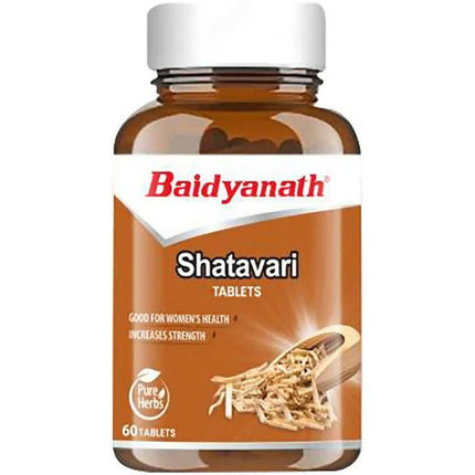 Baidyanath Kolkata Shatavari Tablets