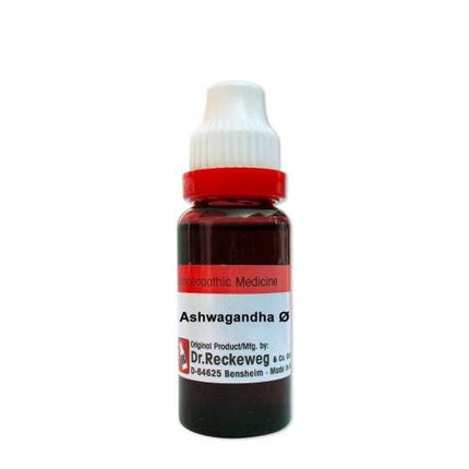 Dr. Reckeweg Ashwagandha Mother Tincture Q