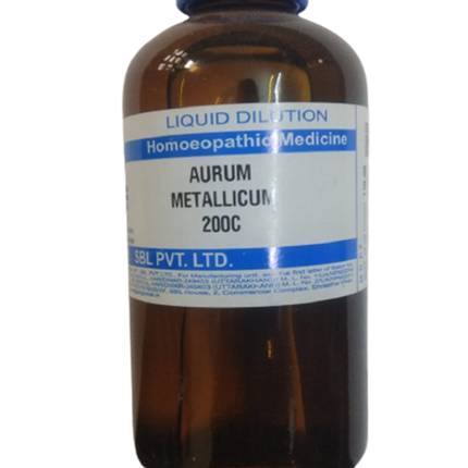 SBL Homeopathy Aurum Metallicum