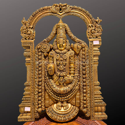 Brass Venkatramana Idol