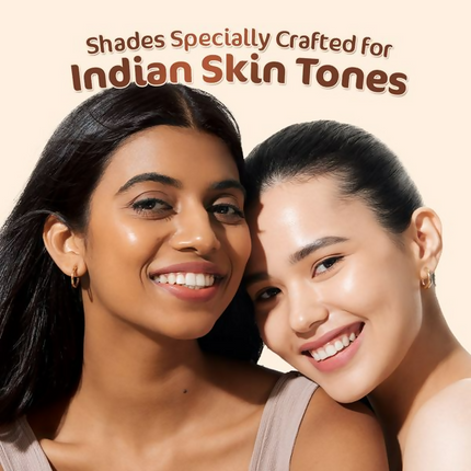 Mamaearth Hydra-Glow Full Coverage Foundation With Vitamin C & Turmeric - Ivory Glow - Limited Time Offer