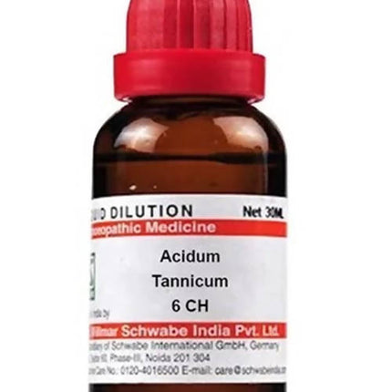 Dr. Willmar Schwabe India Acidum Tannicum Dilution