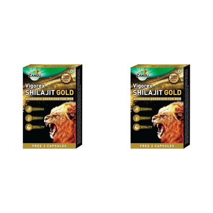 Zandu Vigorex Sj Gold Capsules