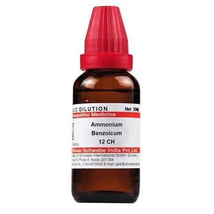 Dr. Willmar Schwabe India Ammonium Benzoicum Dilution