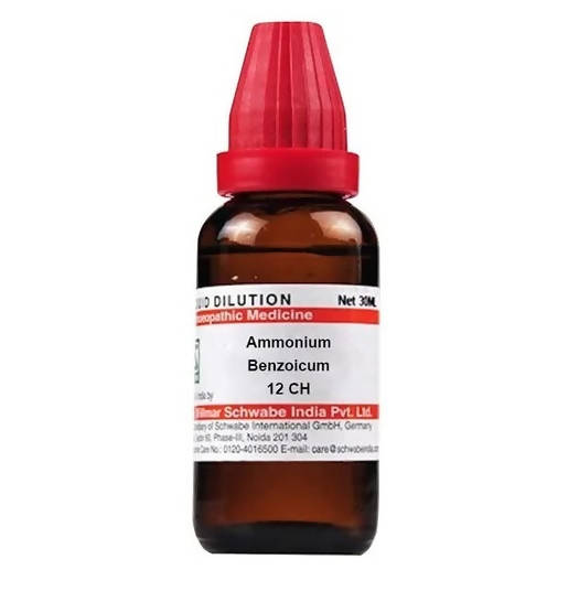 Dr. Willmar Schwabe India Ammonium Benzoicum Dilution