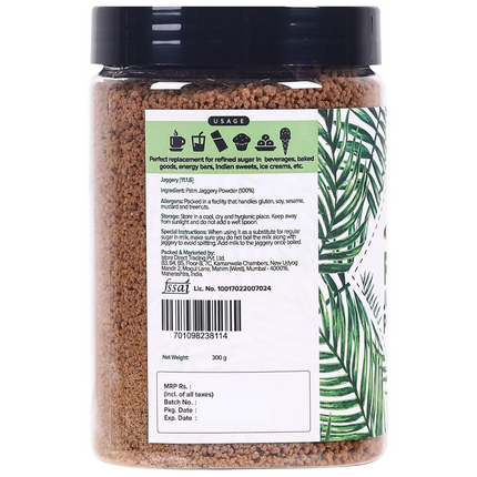 Urban Platter Palm Jaggery Powder