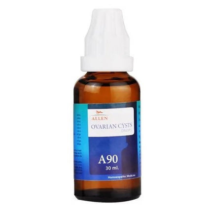 Allen Homeopathy A90 Ovarian Cysts Drops