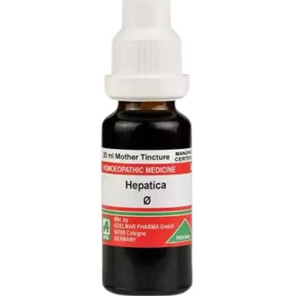 Adel Homeopathy Hepatica Mother Tincture Q