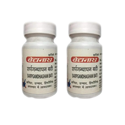 Baidyanath Jhansi Sarpagandha ghan Vati