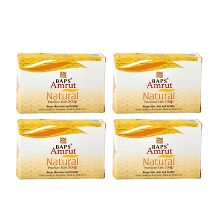 Baps Amrut Natural Premium Bath Soap