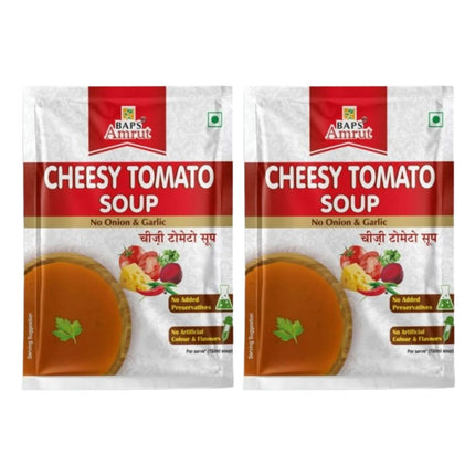 Baps Amrut Cheesy Tomato Soup