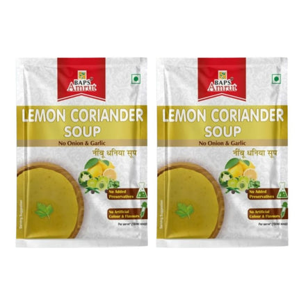 Baps Amrut Lemon Coriander Soup
