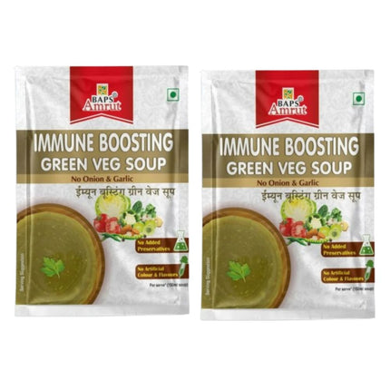 Baps Amrut Immune Boosting Green Veg Soup