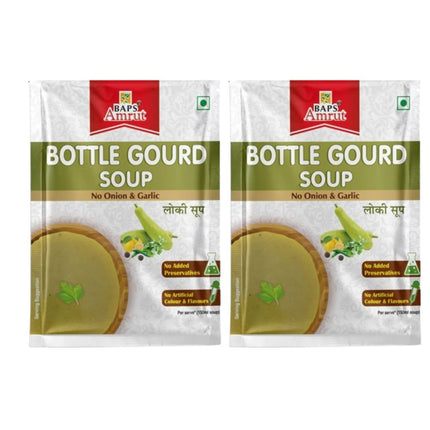 Baps Amrut Bottle Gourd Soup