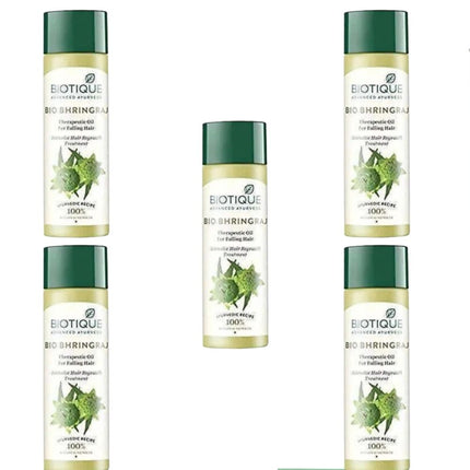 Biotique Bio Bhringraj Fresh Growth Therapeutic Oil For Falling Hair
