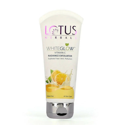 Lotus Herbals WhiteGlow Vitamin-C Radiance Exfoliator