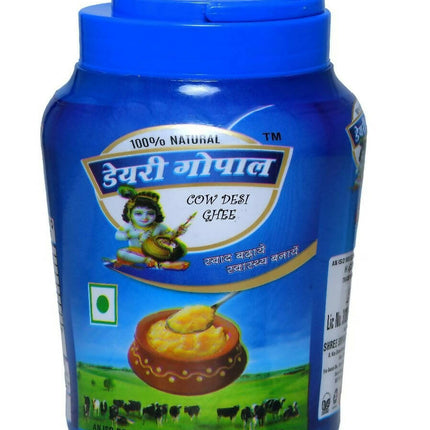 Dairy Sagar Gopal Pure Desi Cow Ghee | 100% Pure Cow Ghee | Organic, Natural & Healthy Ghee