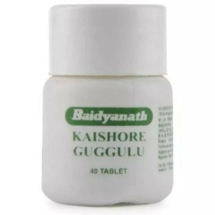 Baidyanath Jhansi Kaishor Guggulu