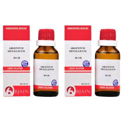 Bjain Homeopathy Argentum Metallicum Dilution
