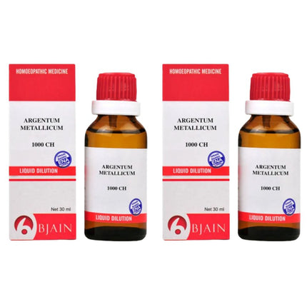 Bjain Homeopathy Argentum Metallicum Dilution