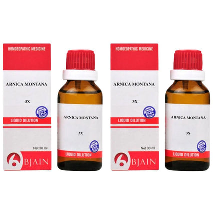 Bjain Arnica Montana Dilution