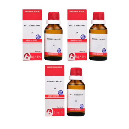 Bjain Homeopathy Bellis Perennis Dilution