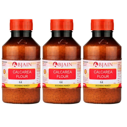 Bjain Homeopathy Calcarea Fluorica (Flour) Biochemic Tablet