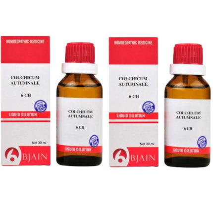 Bjain Homeopathy Colchicum Autumnale Dilution
