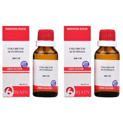 Bjain Homeopathy Colchicum Autumnale Dilution