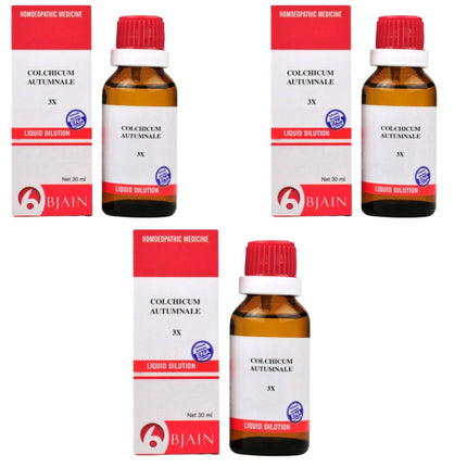 Bjain Homeopathy Colchicum Autumnale Dilution