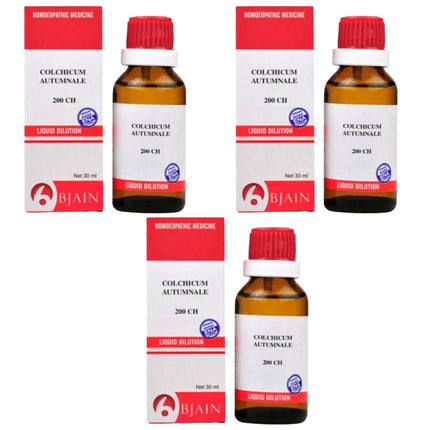 Bjain Homeopathy Colchicum Autumnale Dilution