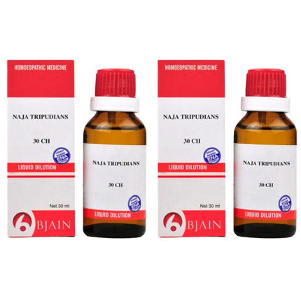 Bjain Homeopathy Naja Tripudians Dilution
