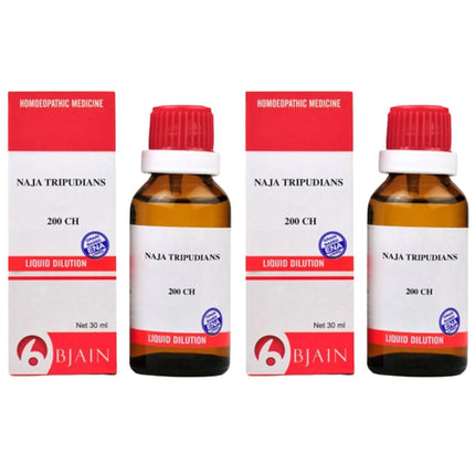 Bjain Homeopathy Naja Tripudians Dilution