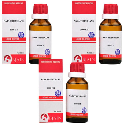 Bjain Homeopathy Naja Tripudians Dilution