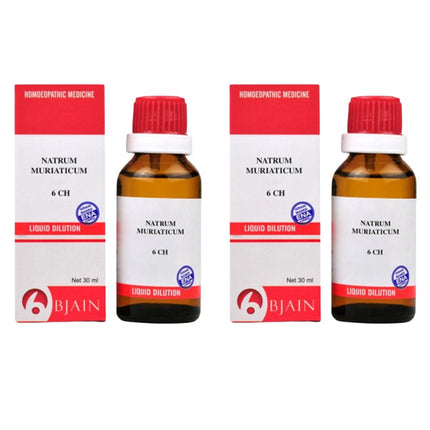 Bjain Homeopathy Natrum Muriaticum Dilution