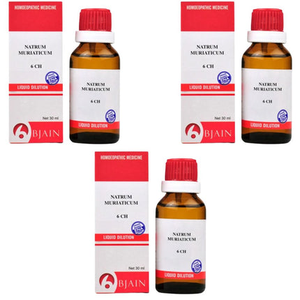 Bjain Homeopathy Natrum Muriaticum Dilution